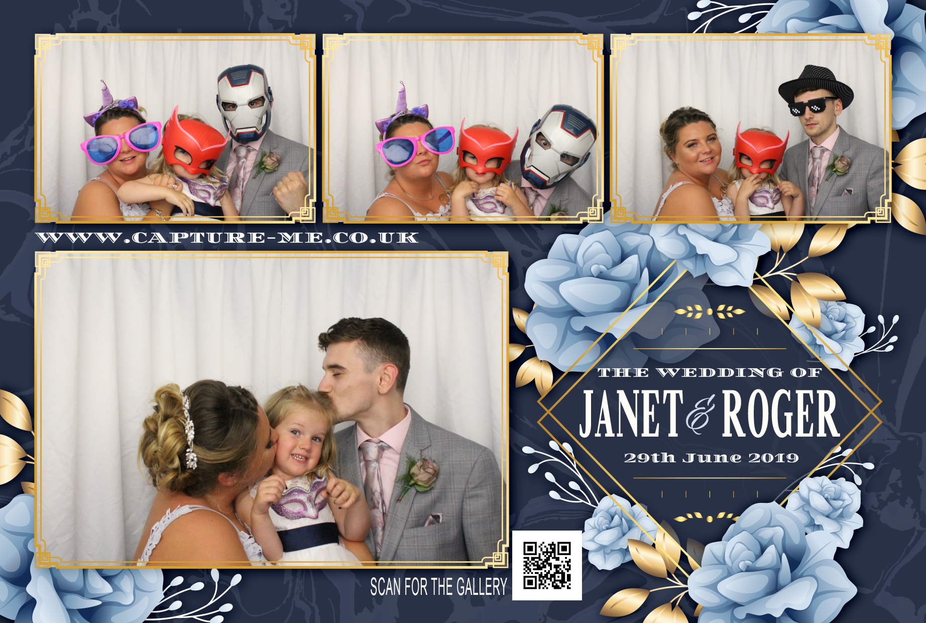 Janet & Roger's Wedding | View more photos from the event at gallery.capture-me.co.uk/u/Capture-me/Janet-Rogers-Wedding